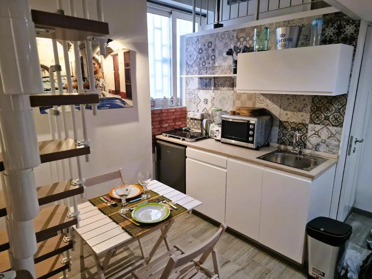 Apartment Loft Little Havana Bari Italy